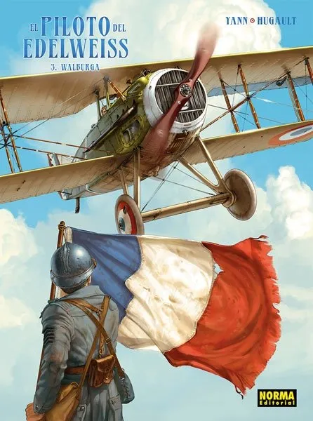 PILOTO DEL EDELWEISS VOL 3: WALBURGA, EL