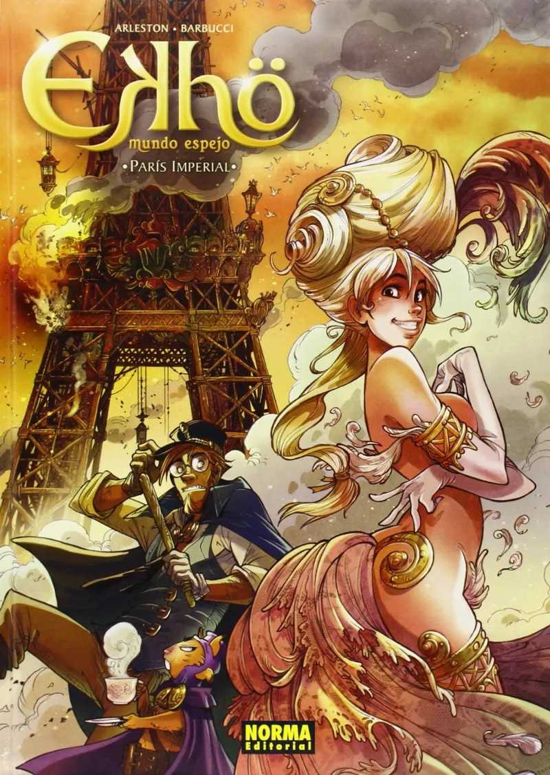 EKHO MUNDO ESPEJO VOL 2: PARIS IMPERIAL