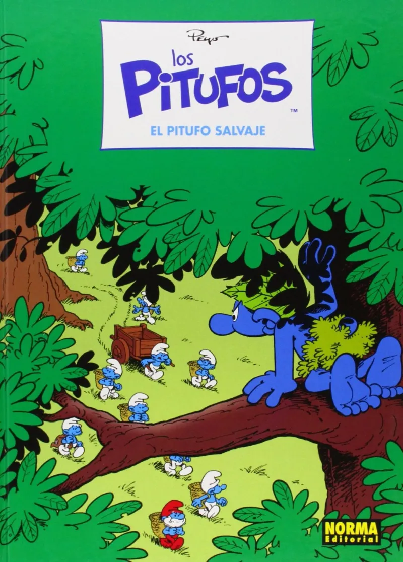 PITUFOS VOL 20: EL PITUFO SALVAJE
