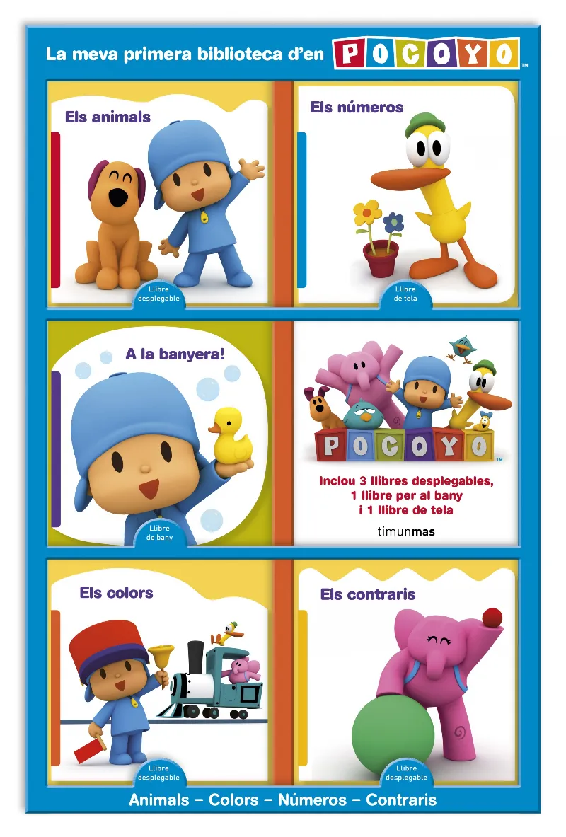 MEVA PRIMERA BIBLIOTECA D'EN POCOYO,LA