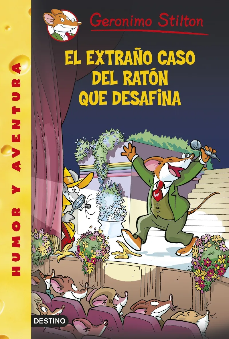GERONIMO STILTON EL EXTRAÑO CASO DEL RATON QUE