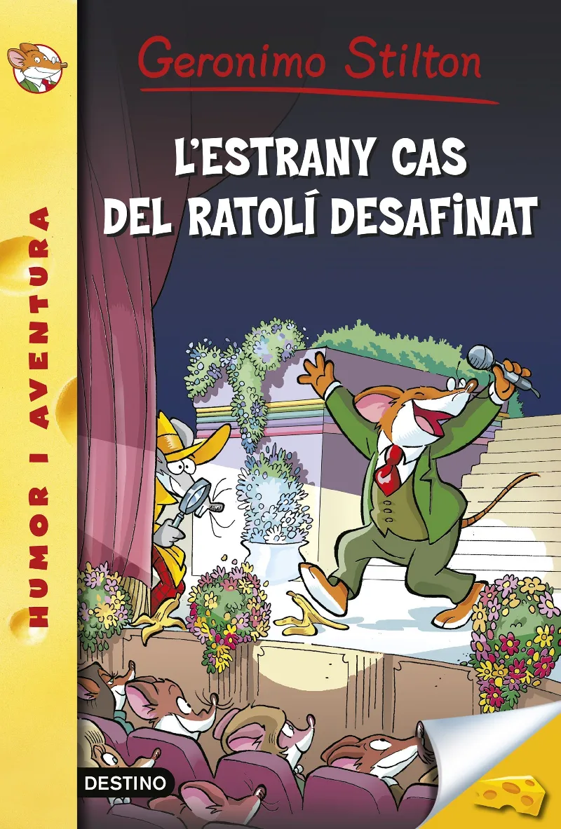 ESTRANY CAS DEL RATOLI DESAFINAT,L' -STILTON-