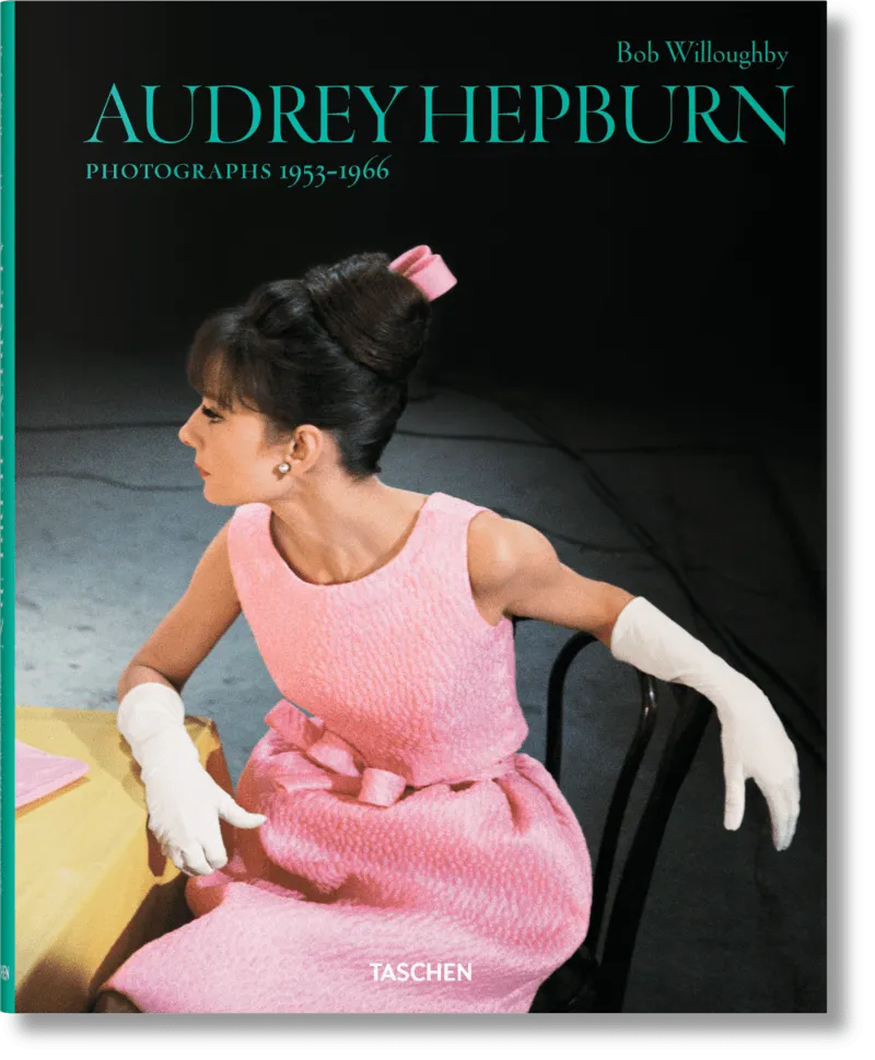 AUDREY HEPBURN PHOTOGRAPHS 1953-1966