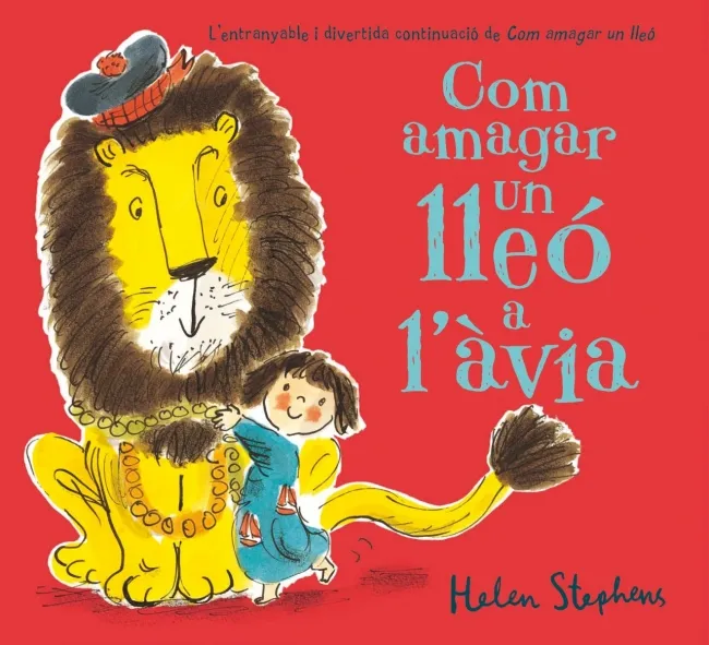 COM AMAGAR UN LLEO A L'AVIA