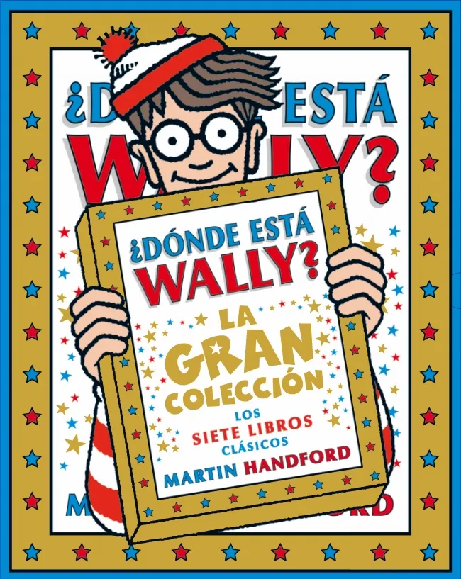 DONDE ESTA WALLY LA GRAN COLECCION -CAPSA-