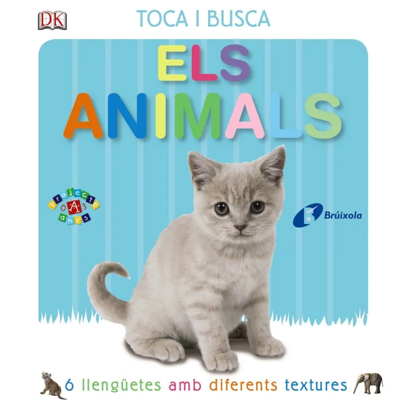 TOCA I BUSCA -ELS ANIMALS-
