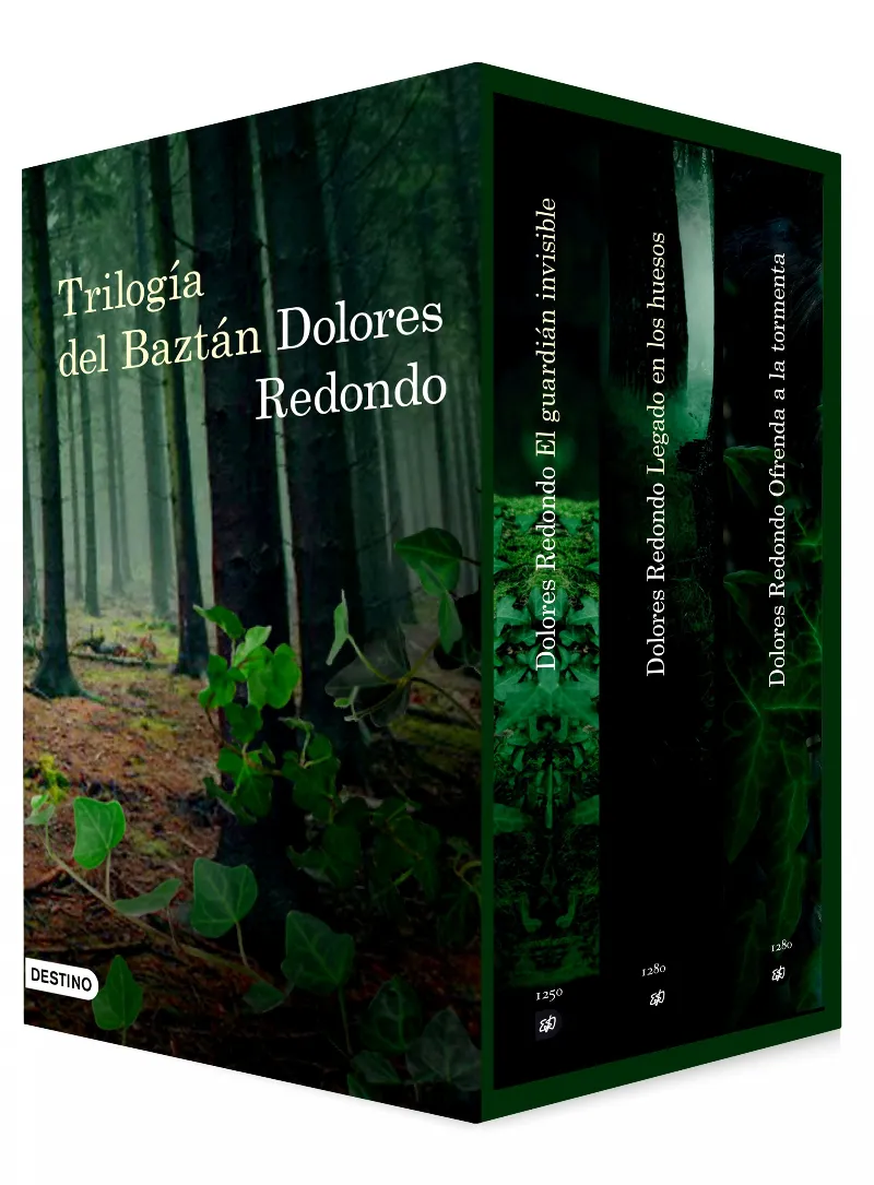TRILOGIA DEL BAZTAN -PACK 3 VOL. EN CASTELLA-