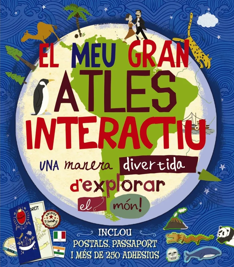 MEU GRAN AATLES INTERACTIU,EL