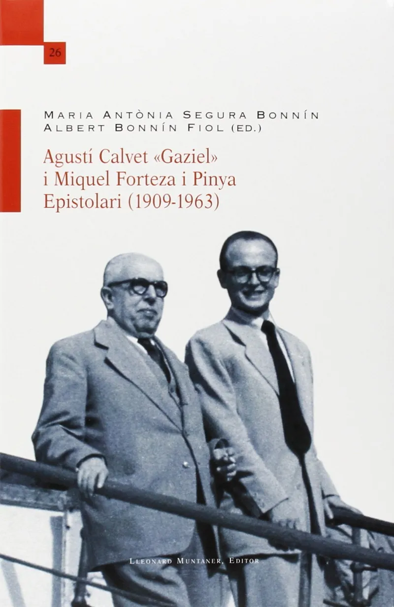AGUSTI CALVET GAZIEL I MIQUEL FORTEZA I PINYA