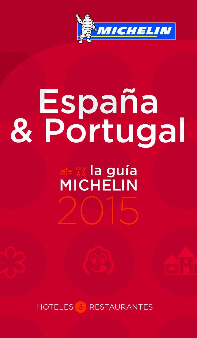 GUIA MICHELIN 2015 ESPAÑA