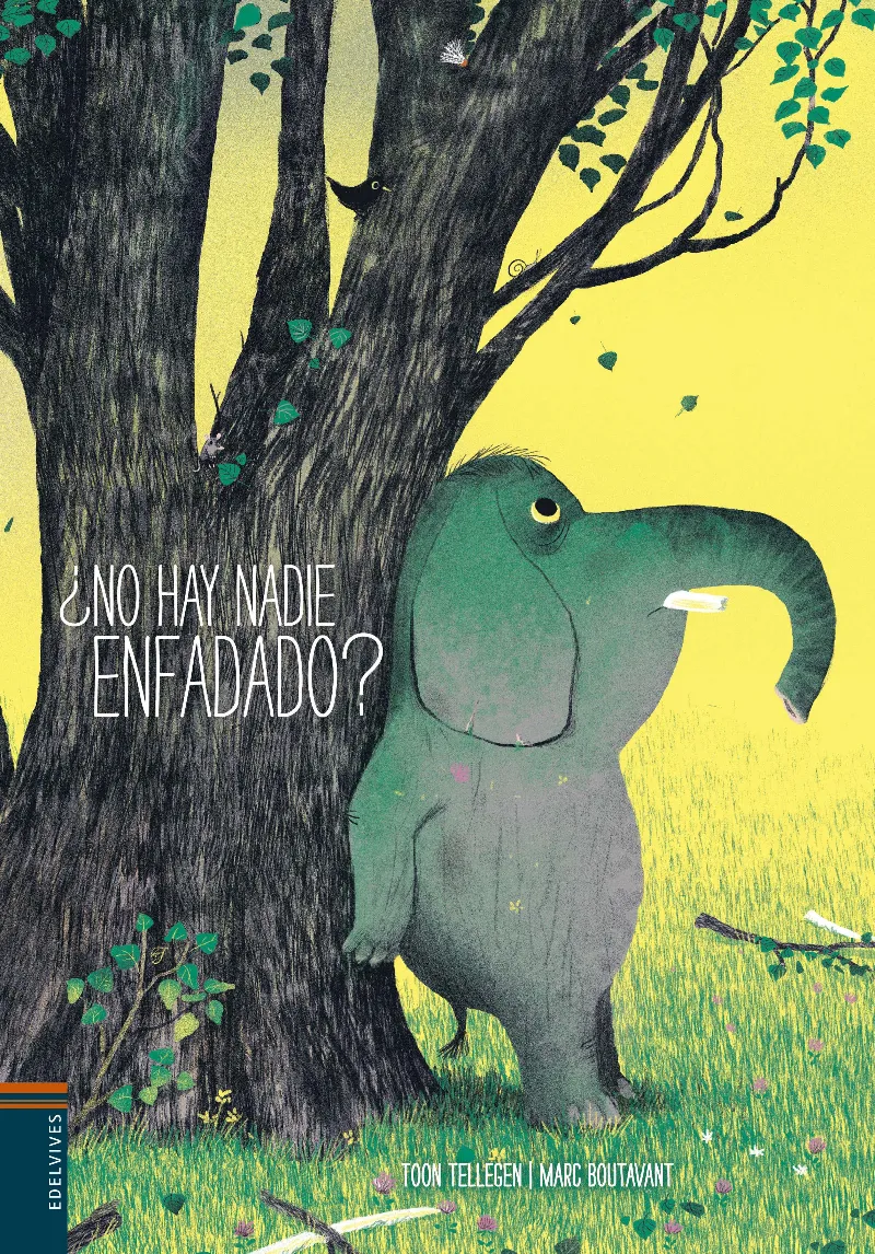 NO HAY NADIE ENFADADO
