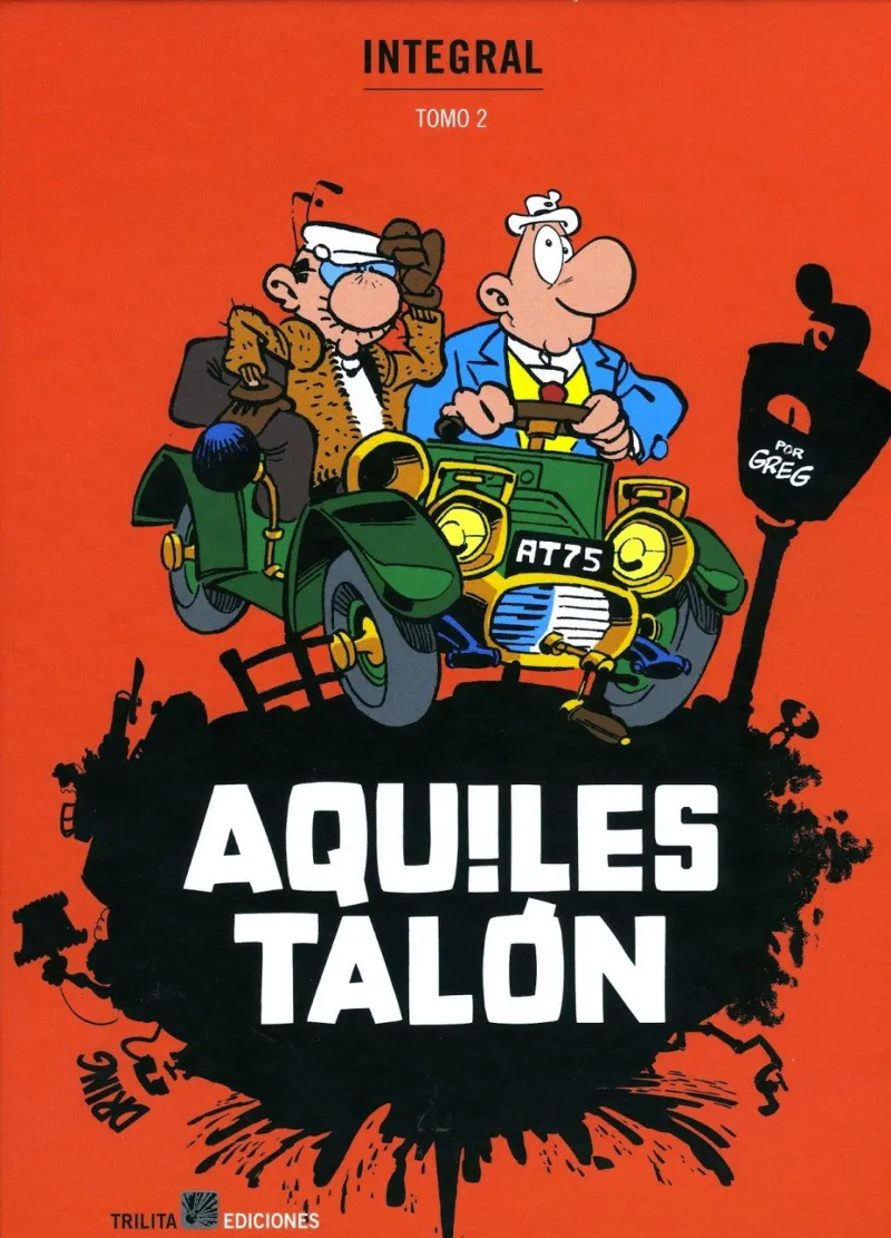 AQUILES TALON: INTEGRAL VOL 02