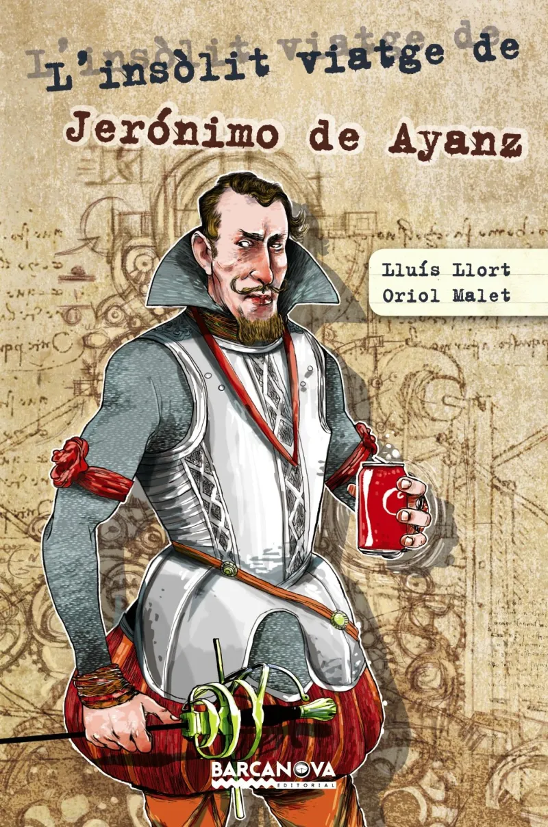 INSOLIT VIATGE DE JERONIMO DE AYANZ,L'