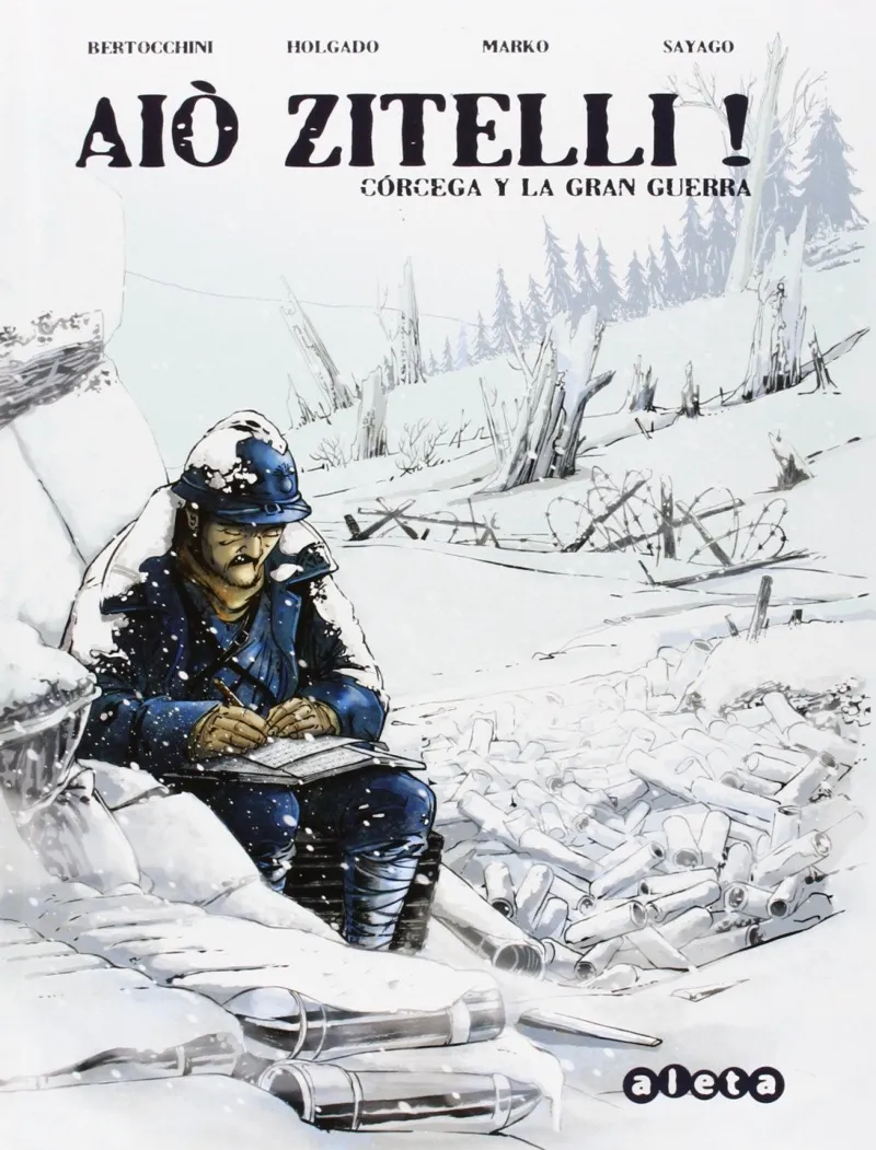 AIO ZITELLI: CORCEGA Y LA GRAN GUERRA
