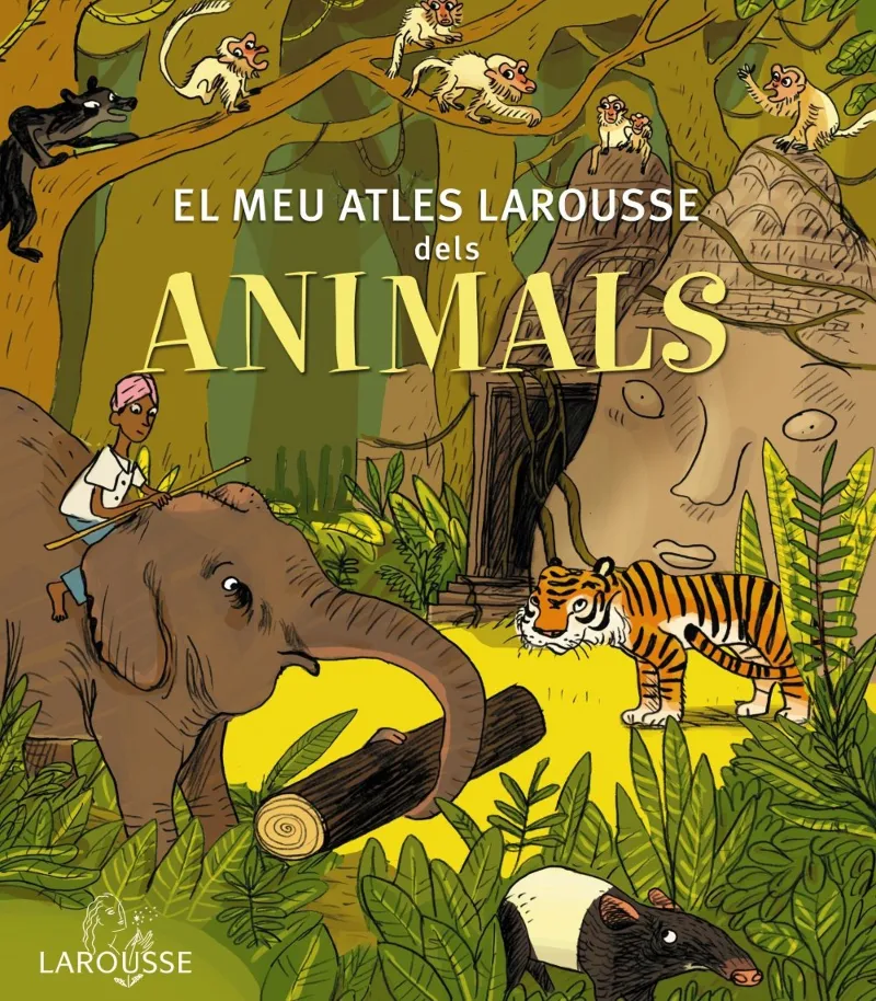 MEU ATLES LAROUSSE DELS ANIMALS,EL
