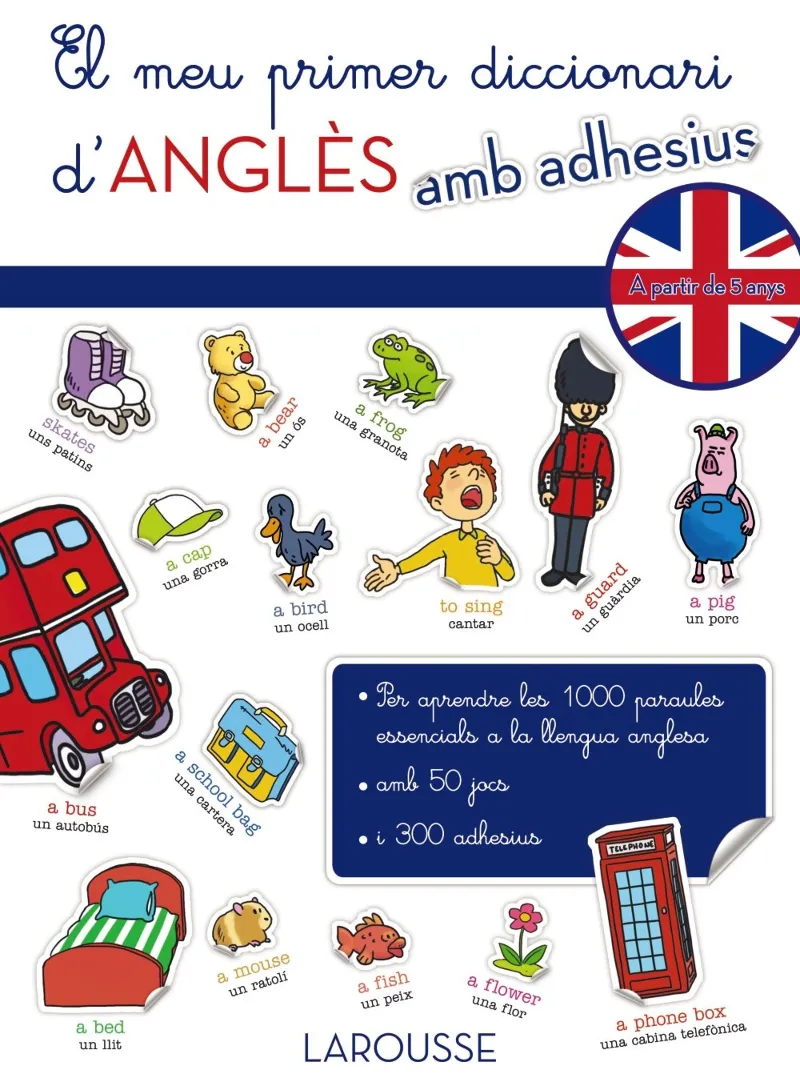 MEU PRIMER DICCIONARI D'ANGLES AMB ADHESIUS,EL