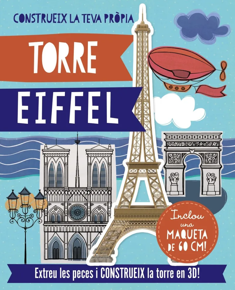 CONSTRUEIX LA TEVA PROPIA TORRE EIFFEL