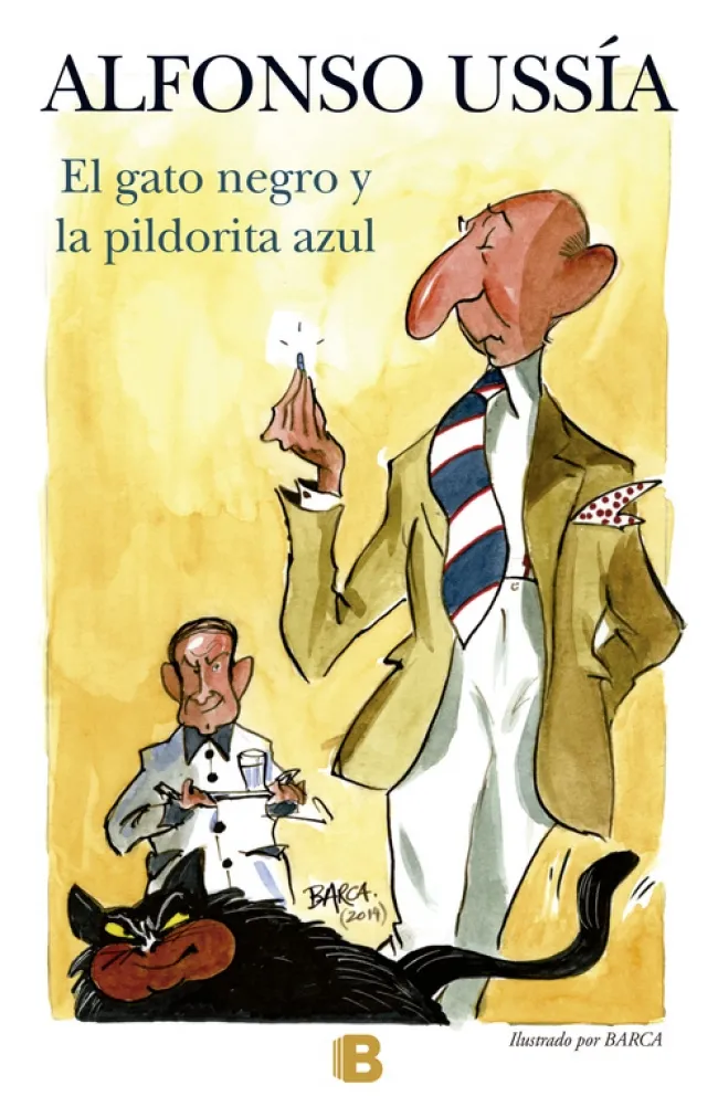 GATO NEGRO Y LA PILDORITA AZUL,EL