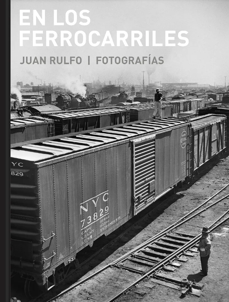 EN LOS FERROCARRILES -FOTOGRAFIAS-