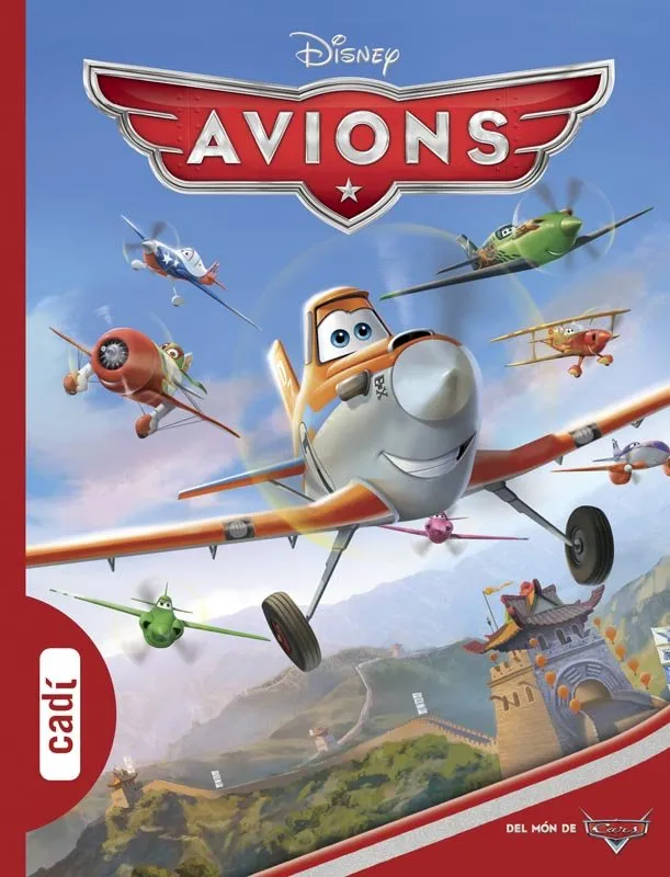 DISNEY AVIONS