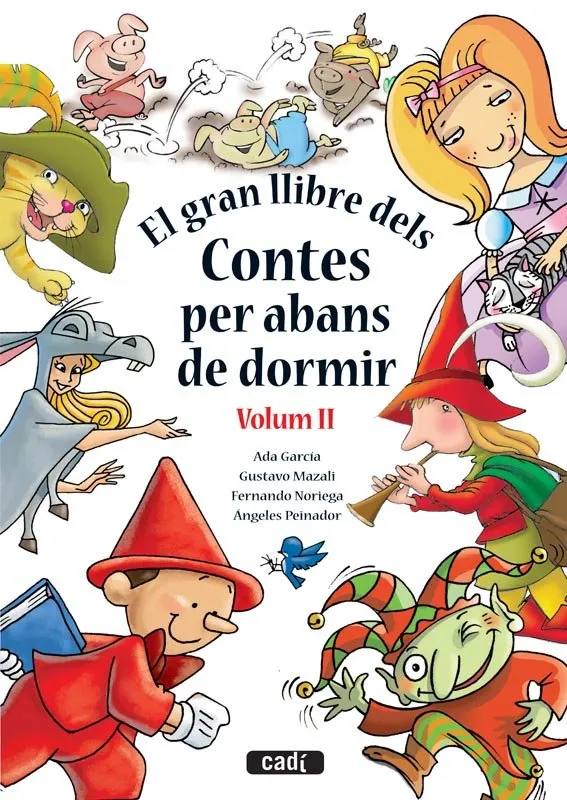 GRAN LLIBRE DELS CONTES PER ABANS DE DORMIR VOL 02