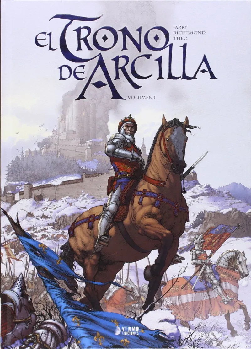 TRONO DE ARCILLA VOL 1, EL