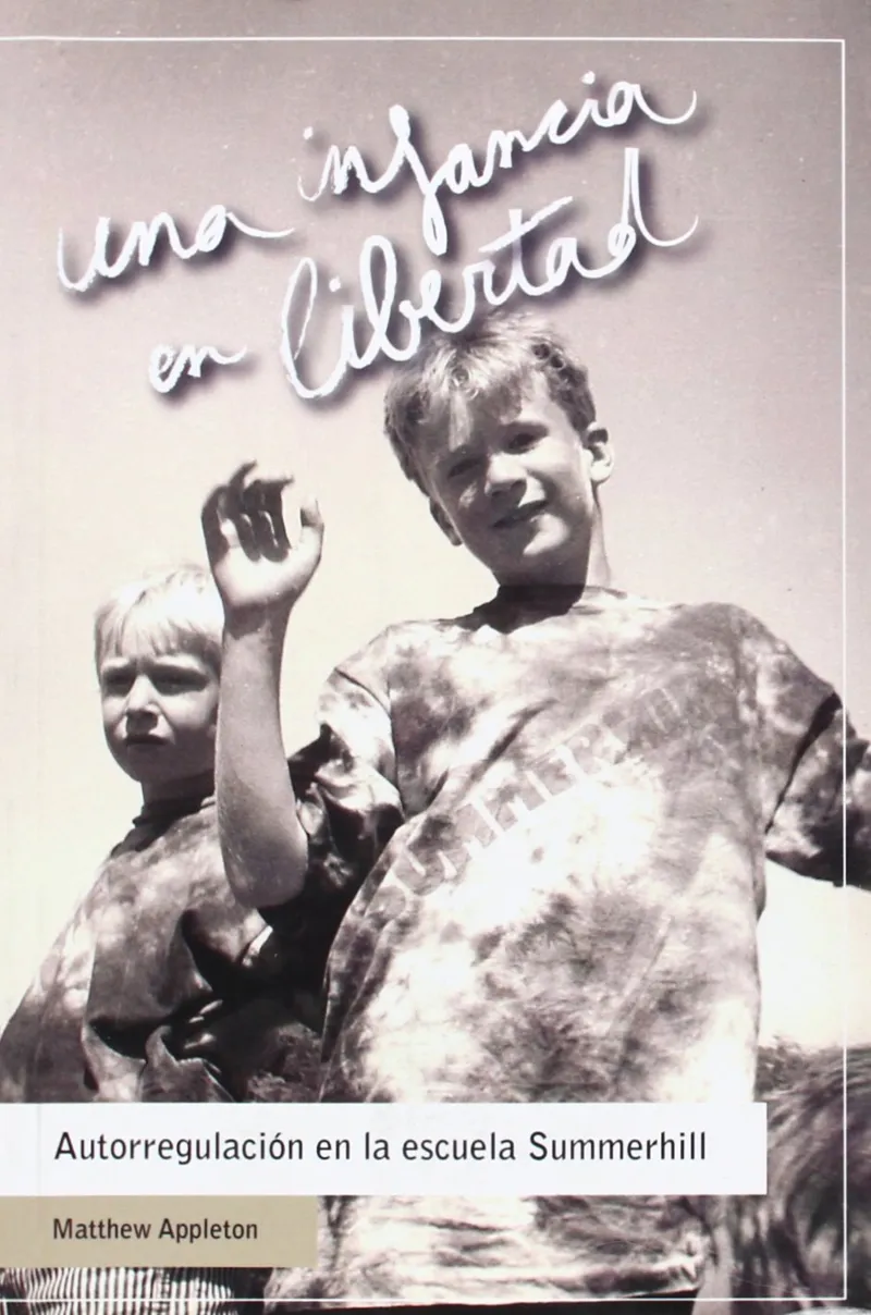 INFANCIA EN LIBERTAD,UNA