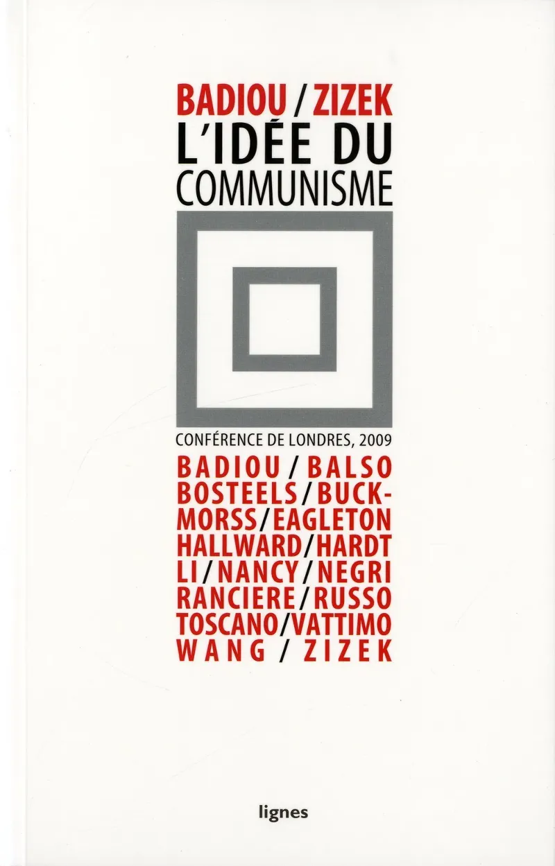 IDEE DU COMMUNISME,L'
