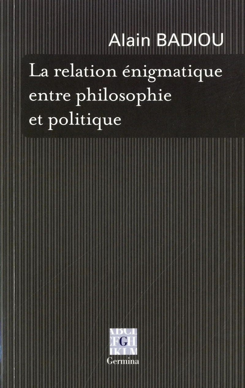 RELATION ENIGMATIQUE,LA