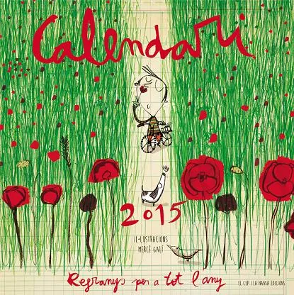 CALENDARI 2015 REFRANYS PER A TOT L'ANY