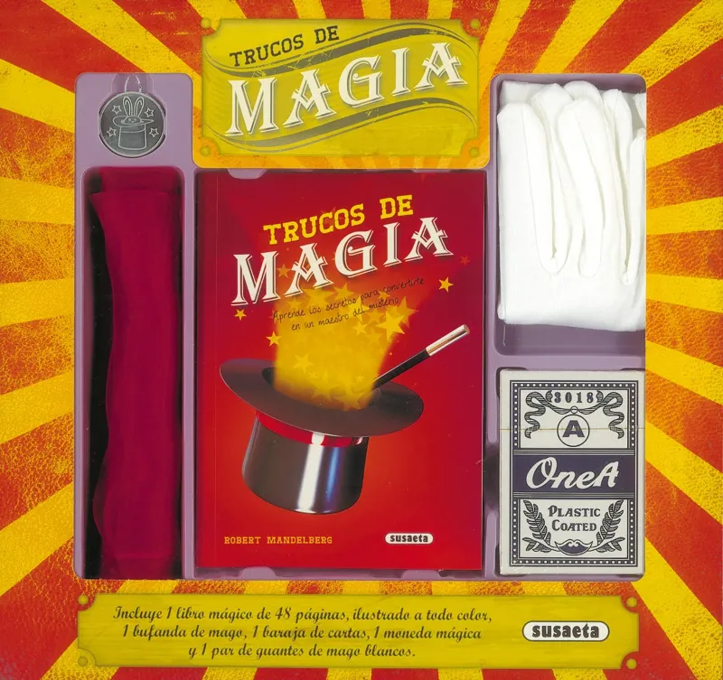 TRUCOS DE MAGIA -CAPSA-