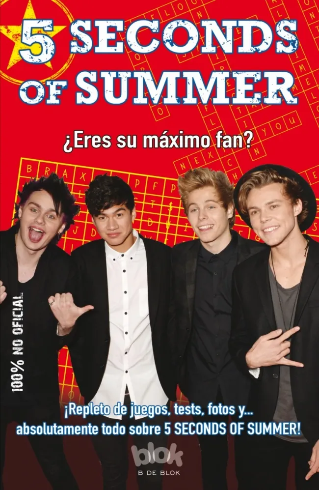 5 SECONDS OF SUMMER -ERES SU MAXIMO FAN-