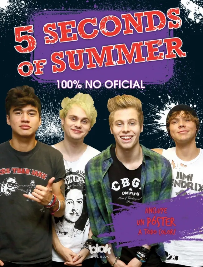 5 SECONDS OF SUMMER 100% NO OFICIAL