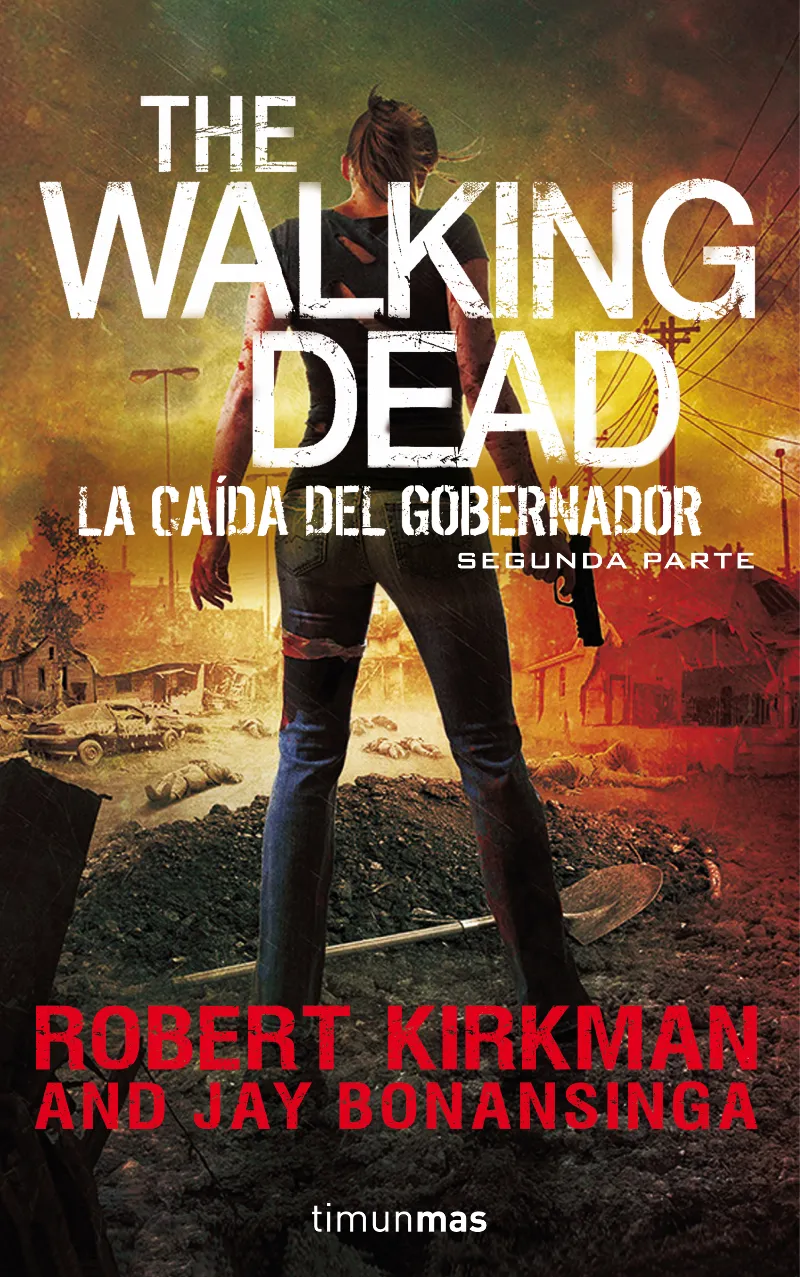 THE WALKING DEAD LA CAIDA DEL GOVERNADOR 2A PARTE
