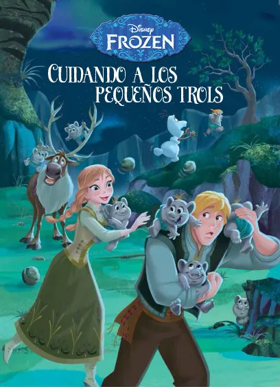 CUIDANDO A LOS PEQUEÑOS TROLS -FROZEN-