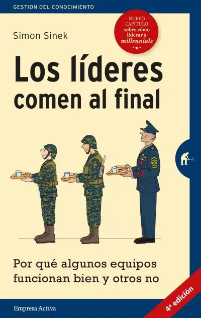 LIDERES COMEN AL FINAL,LOS
