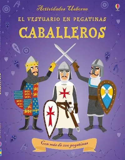 VESTIARIO EN PEGATINAS CABALLEROS,EL