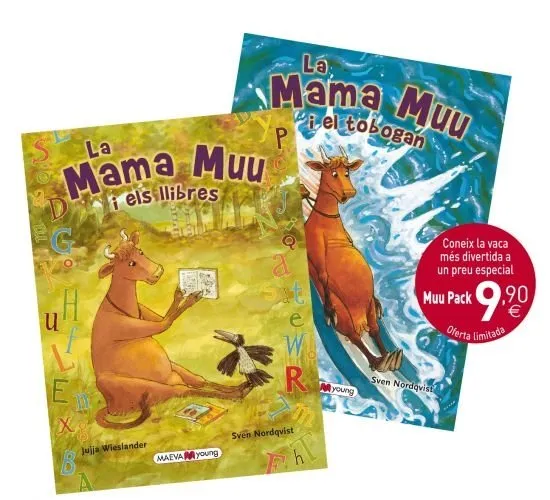 MAMA MUU I EL LLIBRE,LA / LA MAMA MUU I EL TOBOGAN