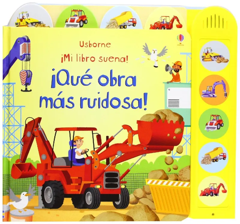 QUE OBRA MAS RUIDOSA!,­ -­MI LIBRO SUENA!