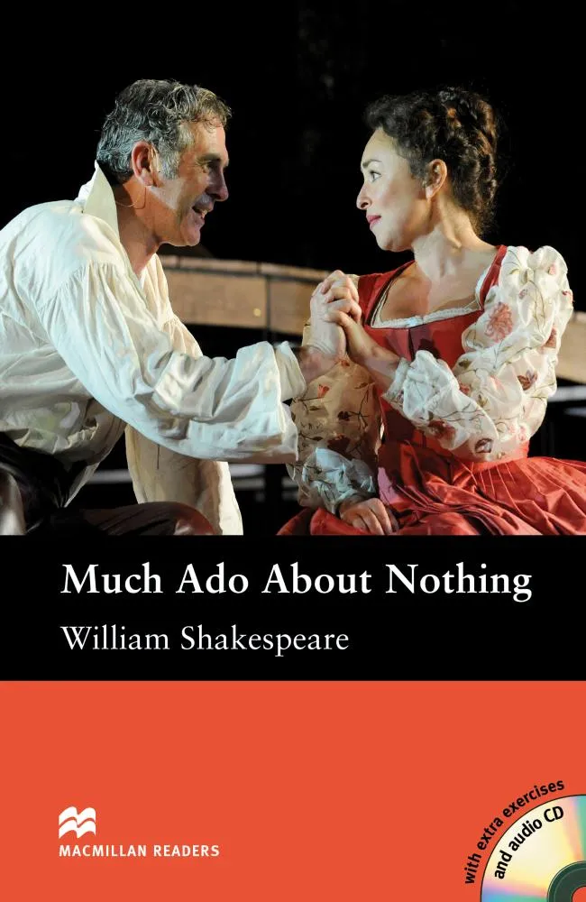 MUCH ADO ABOUT NOTHING + CD