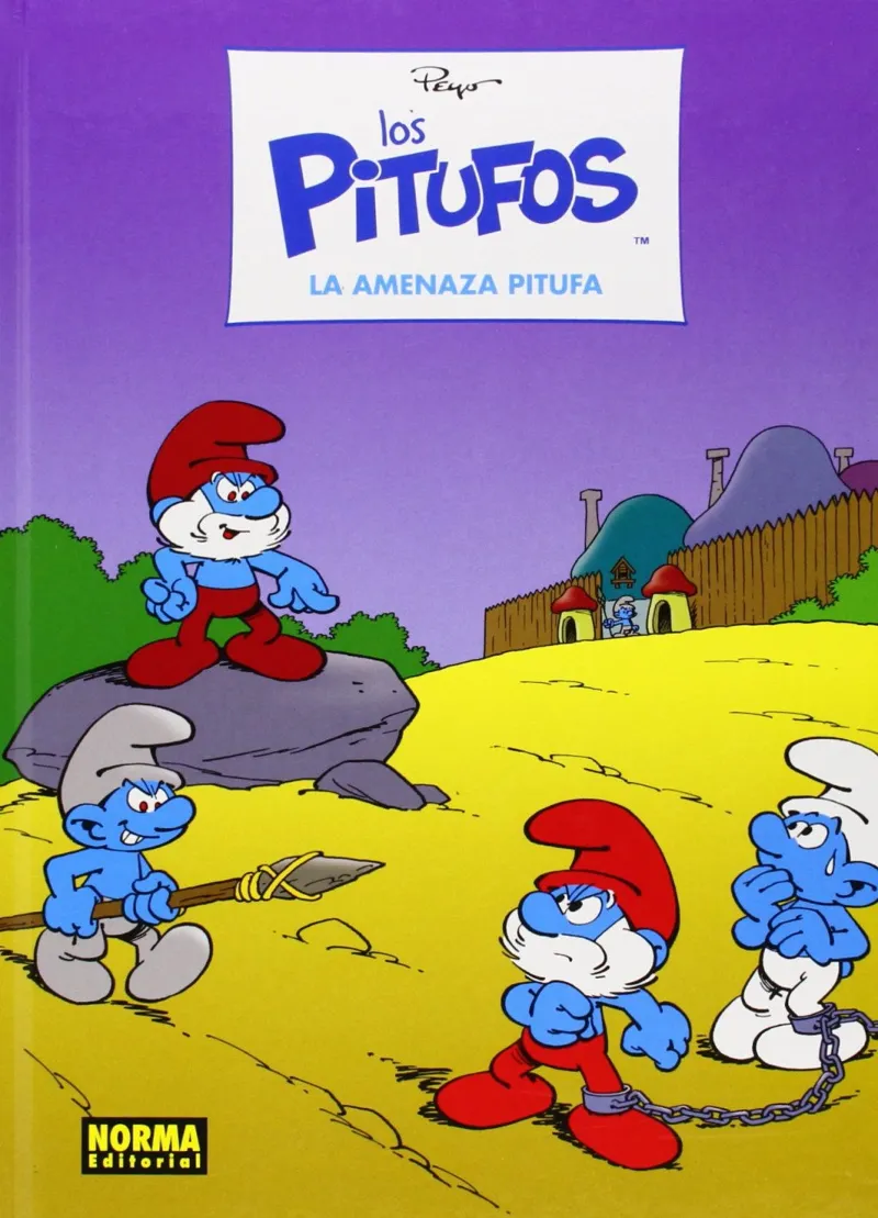 PITUFOS VOL 21: LA AMENAZA PITUFA