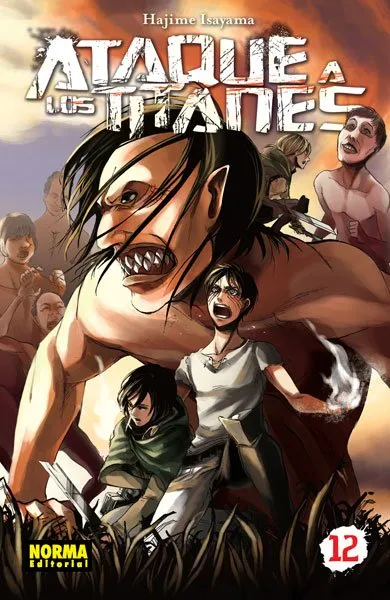 ATAQUE A LOS TITANES VOL 12