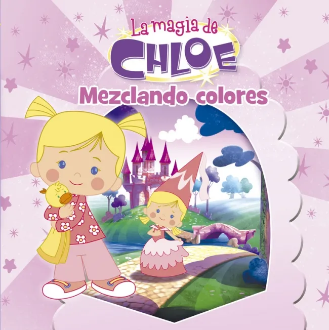 MAGIA DE CHLOE 1,LA MEZCLANDO COLORES