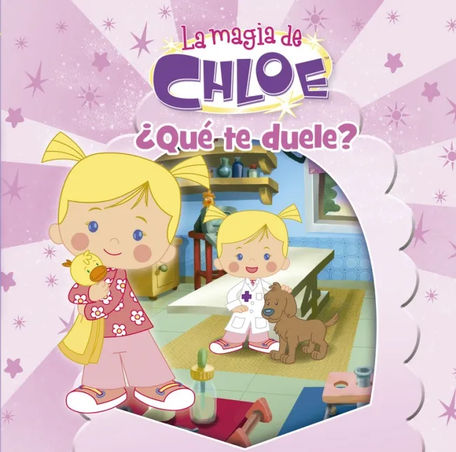 MAGIA DE CHLOE 2,LA QUE TE DUELE