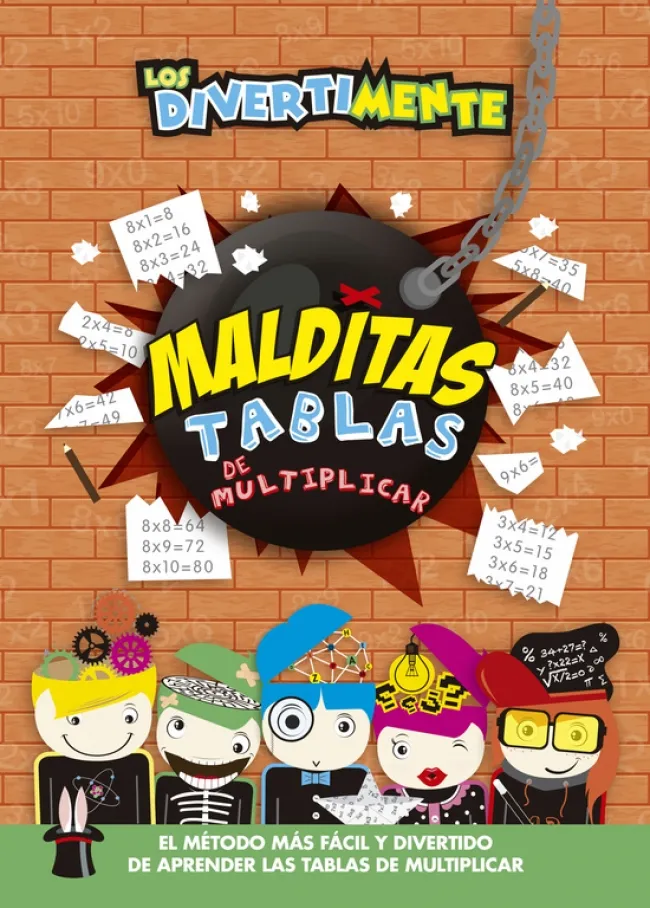 DIVERTIMENTE,LOS -MALDITAS TABLAS DE MULTIPLICAR