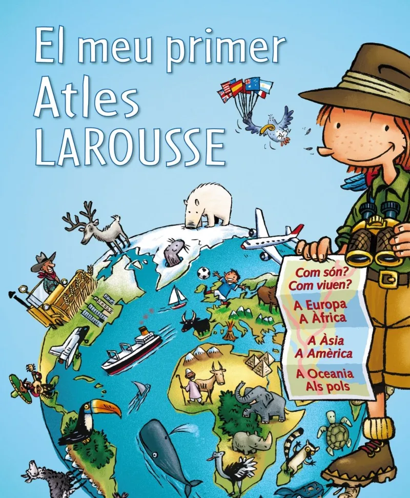 MEU PRIMER ATLES LAROUSSE,EL