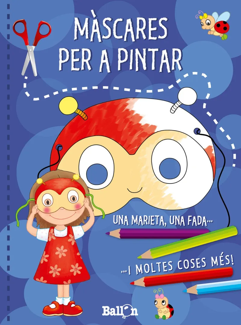 MASCARES PER PINTAR -BLAU-