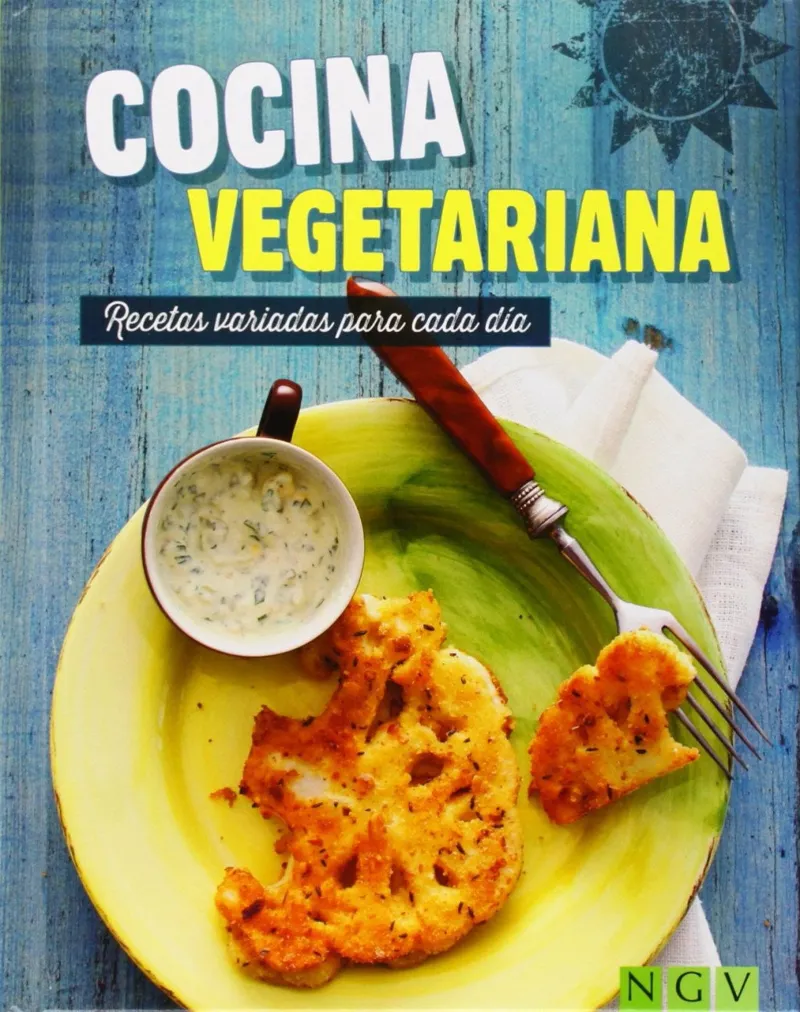 COCINA VEGETARIANA -RECETAS VARIADAS PARA CADA DI