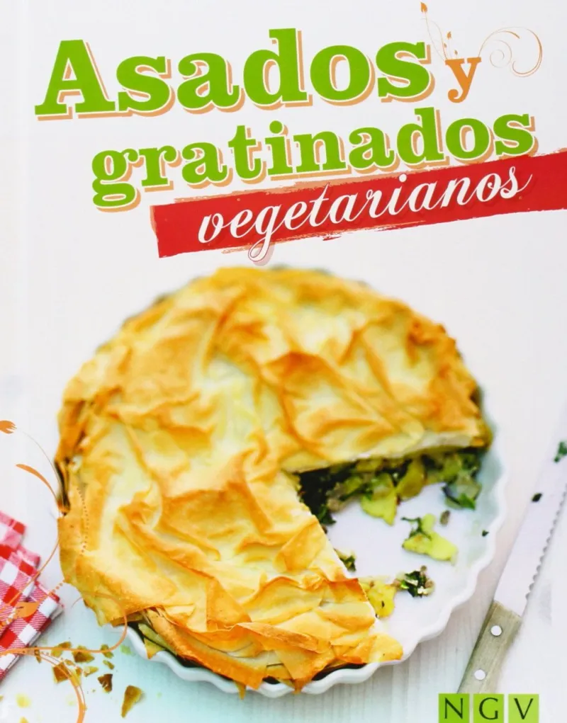 ASADOS Y GRATINADOS VEGETARIANOS