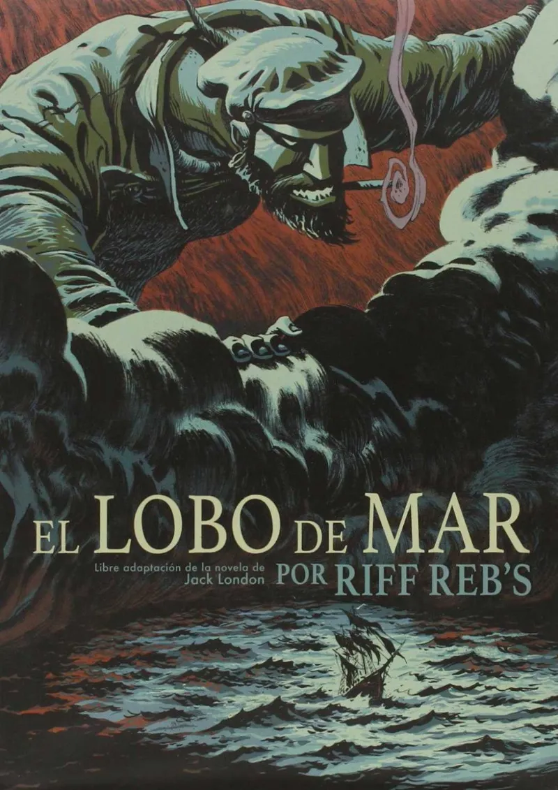 LOBO DE MAR, EL -COMIC-